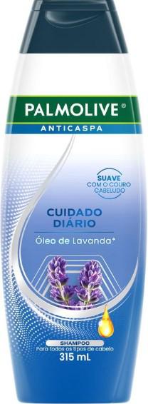 SHAMPOO PALMOLIVE ANTICASPA CUIDADO DIÁRIO 315ML