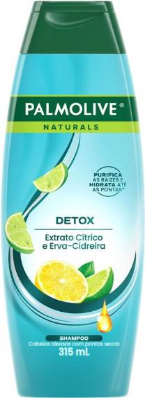 SHAMPOO PALMOLIVE NATURALS DETOX 315ML