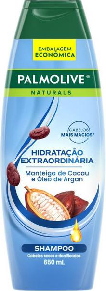 SHAMPOO PALMOLIVE NATURALS HIDRATAÇÃO EXTRAORDINÁRIA 650ML