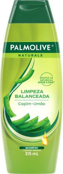 SHAMPOO PALMOLIVE NATURALS LIMPEZA BALANCEADA 315ML