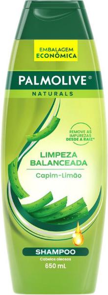 SHAMPOO PALMOLIVE NATURALS LIMPEZA BALANCEADA 650ML