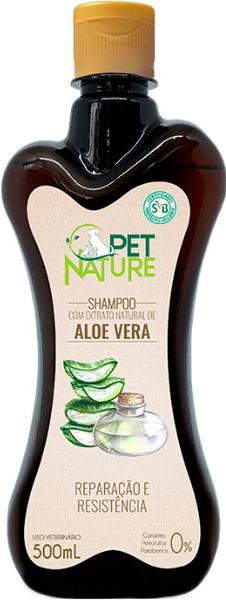 SHAMPOO PET NATURE ALOE VERA 500ML