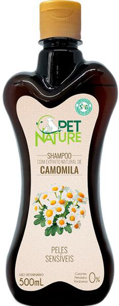 SHAMPOO PET NATURE CAMOMILA 500ML