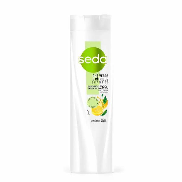 SHAMPOO SEDA CHÁ VERDE E CÍTRICOS 325ML