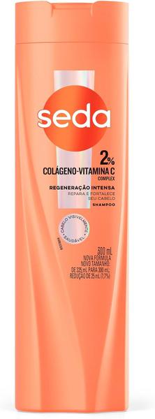 SHAMPOO SEDA REGENERAÇÃO INTENSA 300ML