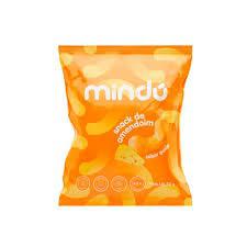 SNACK AMENDOIM MINDU QUEIJO 50G