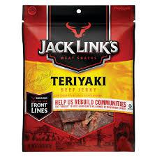 SNACK JACK LINKS BEEF JERKY TERIYAKI 30G