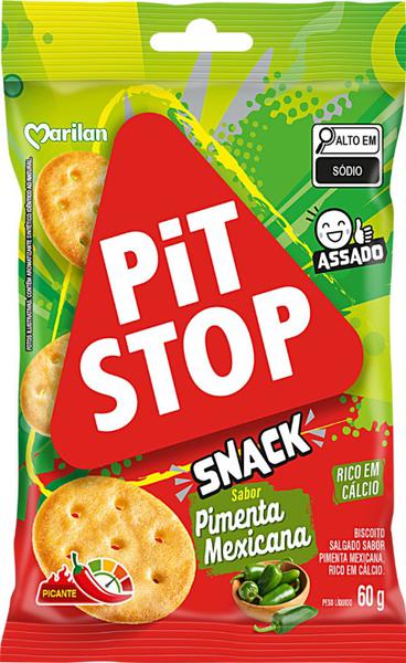 SNACK PIT STOP PIMENTA MEXICANA 60G