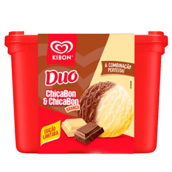 SORVETE KIBON DUO CHICABON 1,5L