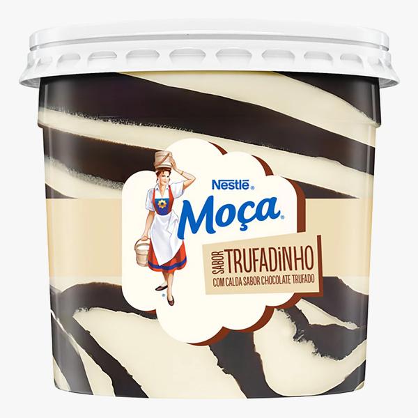 SORVETE NESTLÉ MOÇA TRUFADINHO1,5L