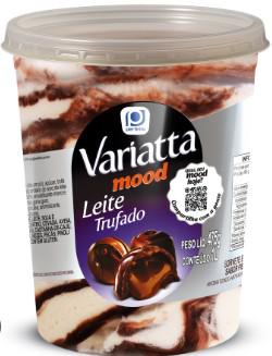 SORVETE PERFETTO VARIATTA LEITE TRUFADO 1L