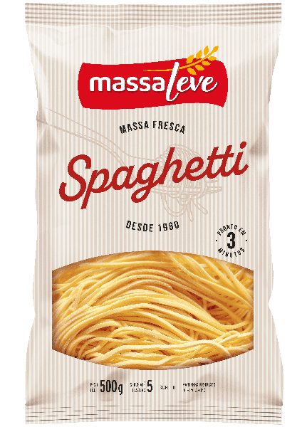 SPAGHETTI MASSA LEVE 500G