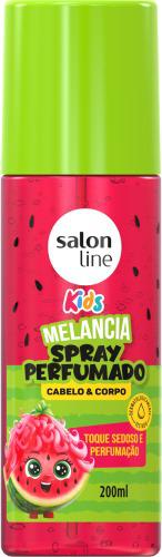 SPRAY PERFUMADO SALON LINE KIDS MELANCIA 200ML