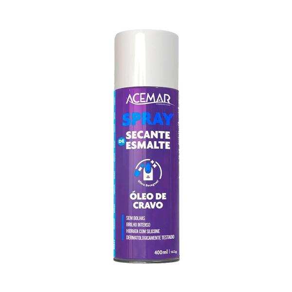 SPRAY SECANTE ACEMAR ÓLEO CRAVO 400ML