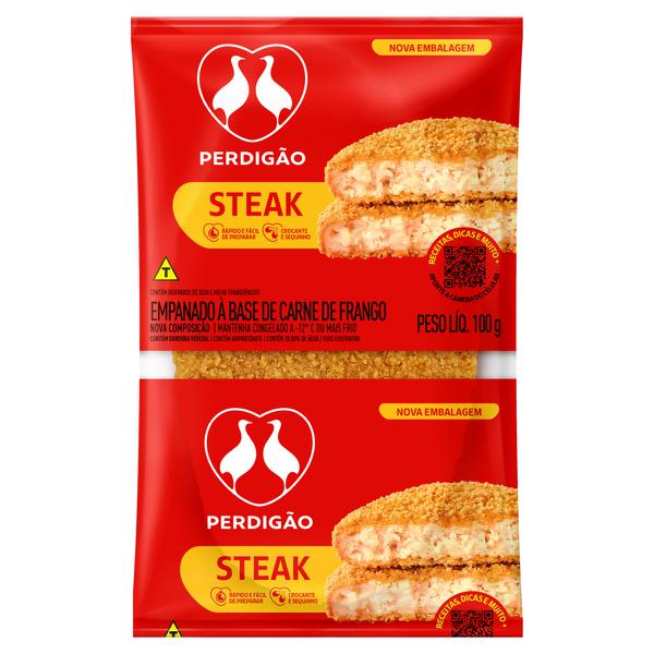 STEAK FRANGO PERDIGÃO 100GR