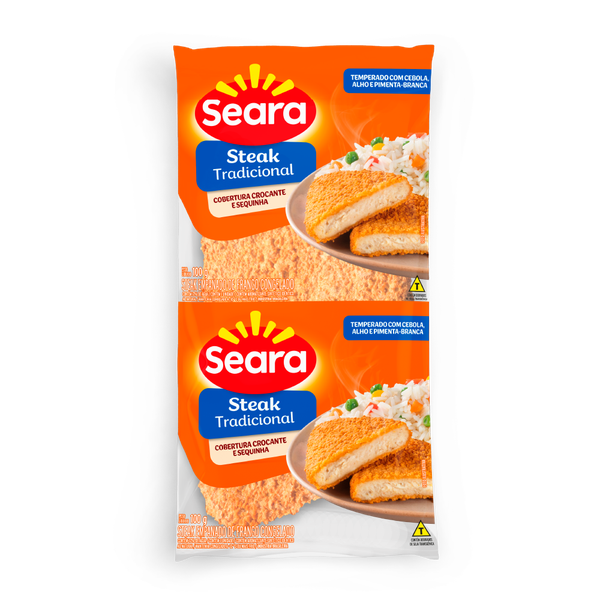 STEAK FRANGO SEARA 100G