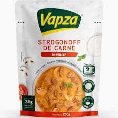 STROGONOFF DE  CARNE VAPZA SÓ AQUECER 250G
