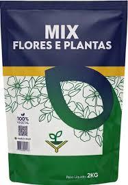 SUBSTRATO BRASIL MIX FLORES E PLANTAS 2KG