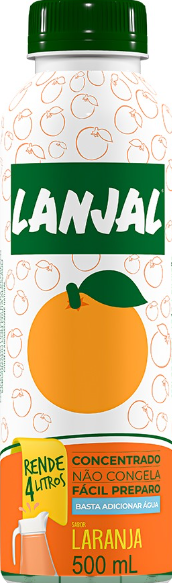 SUCO CONGELADO LANJAL 500ML