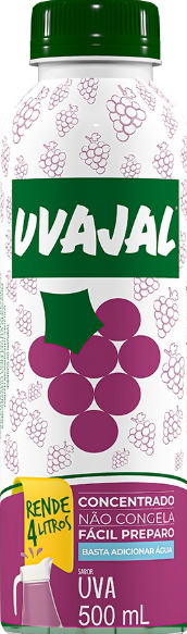 SUCO CONGELADO UVA JAL 500ML