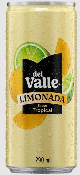 SUCO DEL VALLE LIMONADA TROPICAL LT 290ML