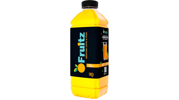 SUCO FRUITZ LARANJA 900ML