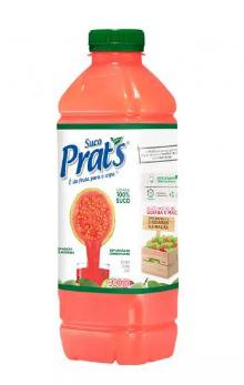 SUCO GOIABA E  MAÇÃ PRAT'S 900ML