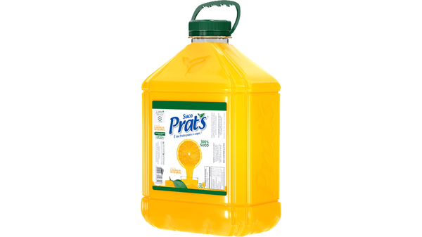SUCO LARANJA PRAT'S 3L