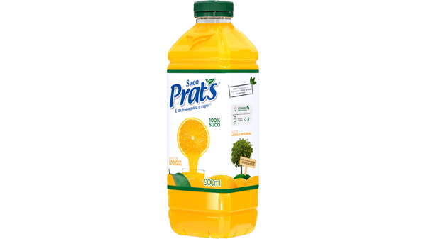 SUCO LARANJA PRAT'S 900ML