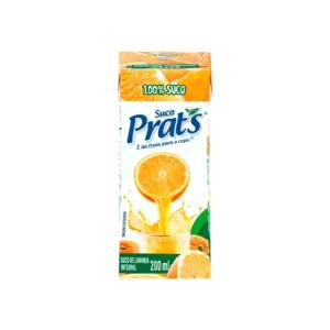 SUCO PRAT'S LARANJA 200ML