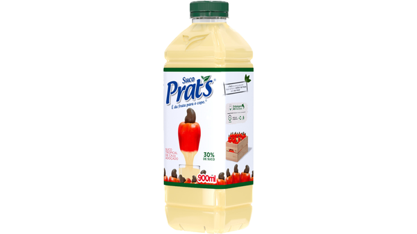 SUCO PRAT'S TROPICAL CAJU 900ML