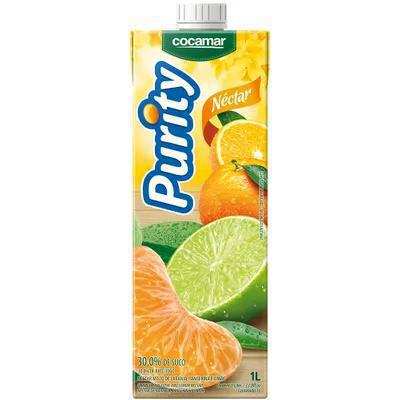 SUCO PURITY LARANJA / TANGERINA  1L