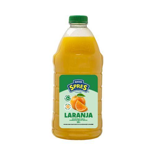 SUCO SPRES INTEGRAL LARANJA 1,5L