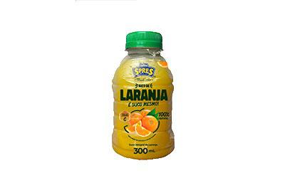 SUCO SPRES INTEGRAL LARANJA 300ML