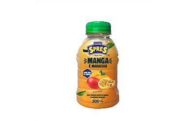 SUCO SPRES INTEGRAL MANGA E MARACUJÁ 300ML