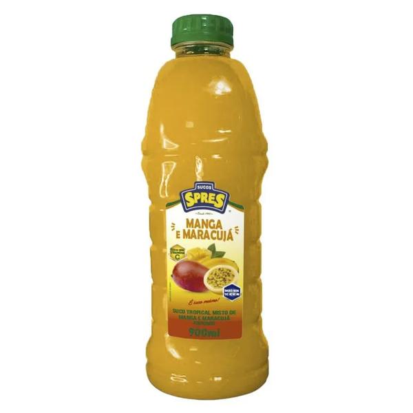 SUCO SPRES MANGA E MARACUJÁ 900ML