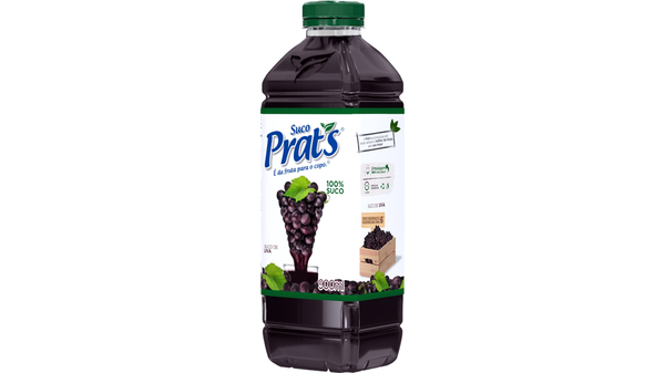 SUCO UVA PRAT'S 900ML
