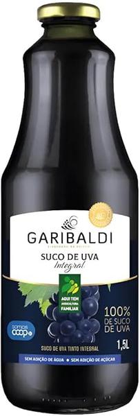 SUCO UVA TINTO GARIBALDI 1,5L