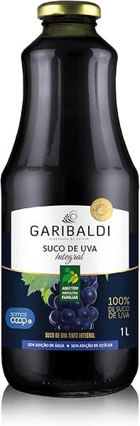 SUCO UVA TINTO GARIBALDI 1L
