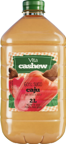 SUCO VITA SUCO 100% CAJU 2L