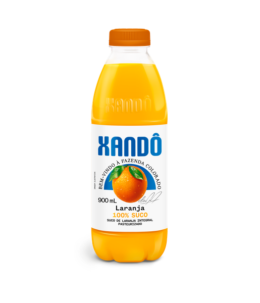 SUCO XANDÔ LARANJA INTEGRAL 900ML