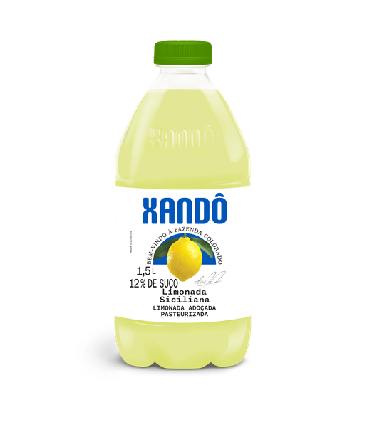 SUCO XANDÔ LIMONADA SICILIANA 1,5L
