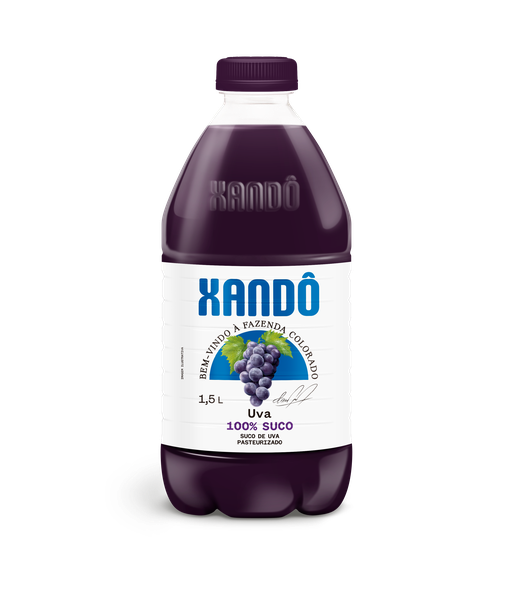 SUCO XANDÔ UVA 1,5L