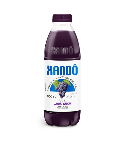 SUCO XANDÔ UVA 900ML