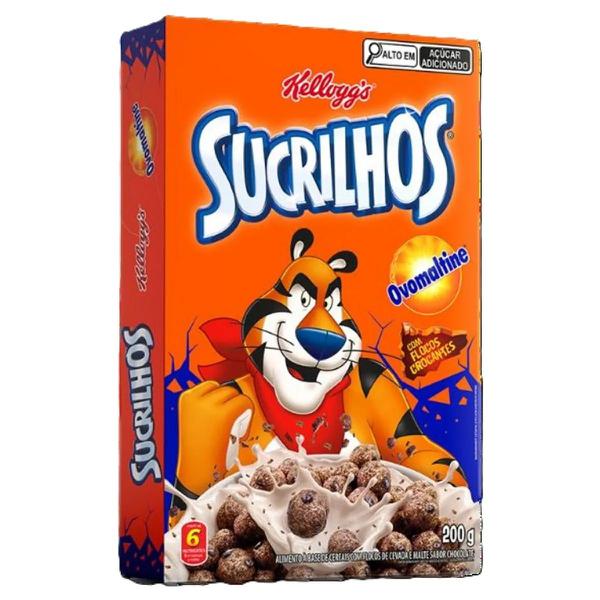 SUCRILHOS KELLOGGS OVOMALTINE 200G
