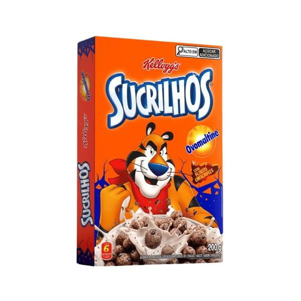 SUCRILHOS KELLOGGS OVOMALTINE 90G