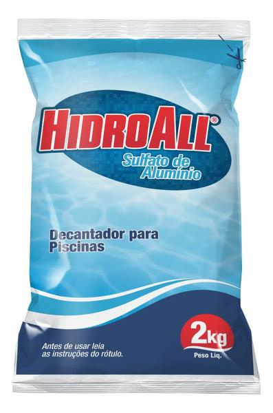 SULFATO DE ALUMÍNIO HIDROALL 2KG