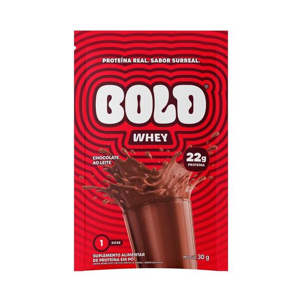 SUPLEMENTO WHEY BOLD CHOCOLATE 30G