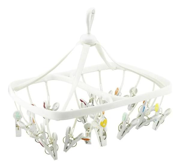 SUPORTE VARAL RETANGULAR PRENDMANIA C/19UN