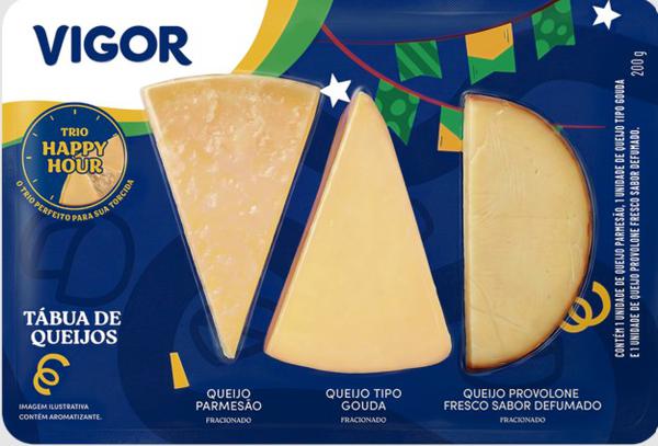 TÁBUA QUEIJO VIGOR 200G